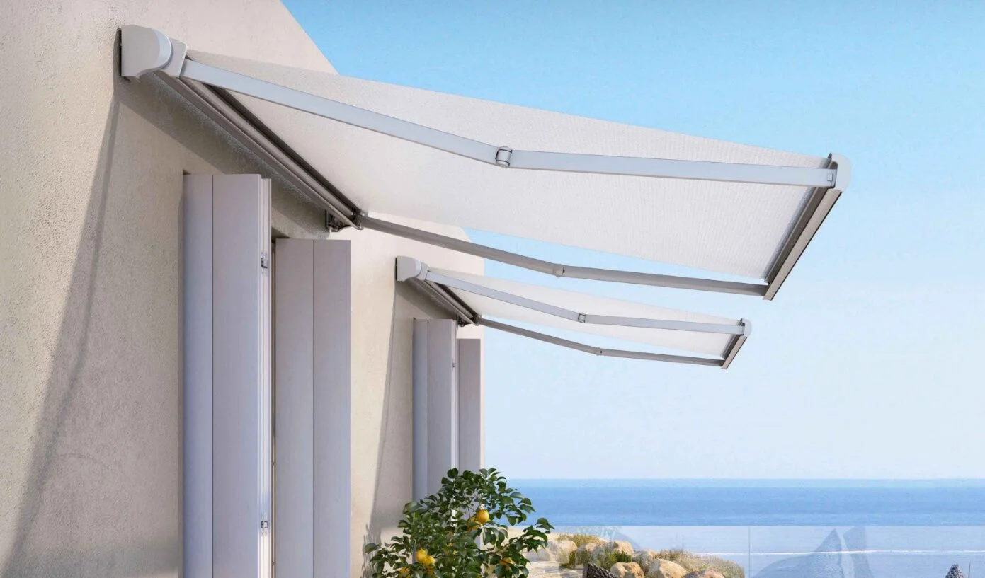Tenda da sole a bracci estendibili