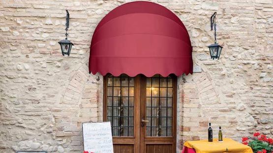 Tenda da sole a cappottina